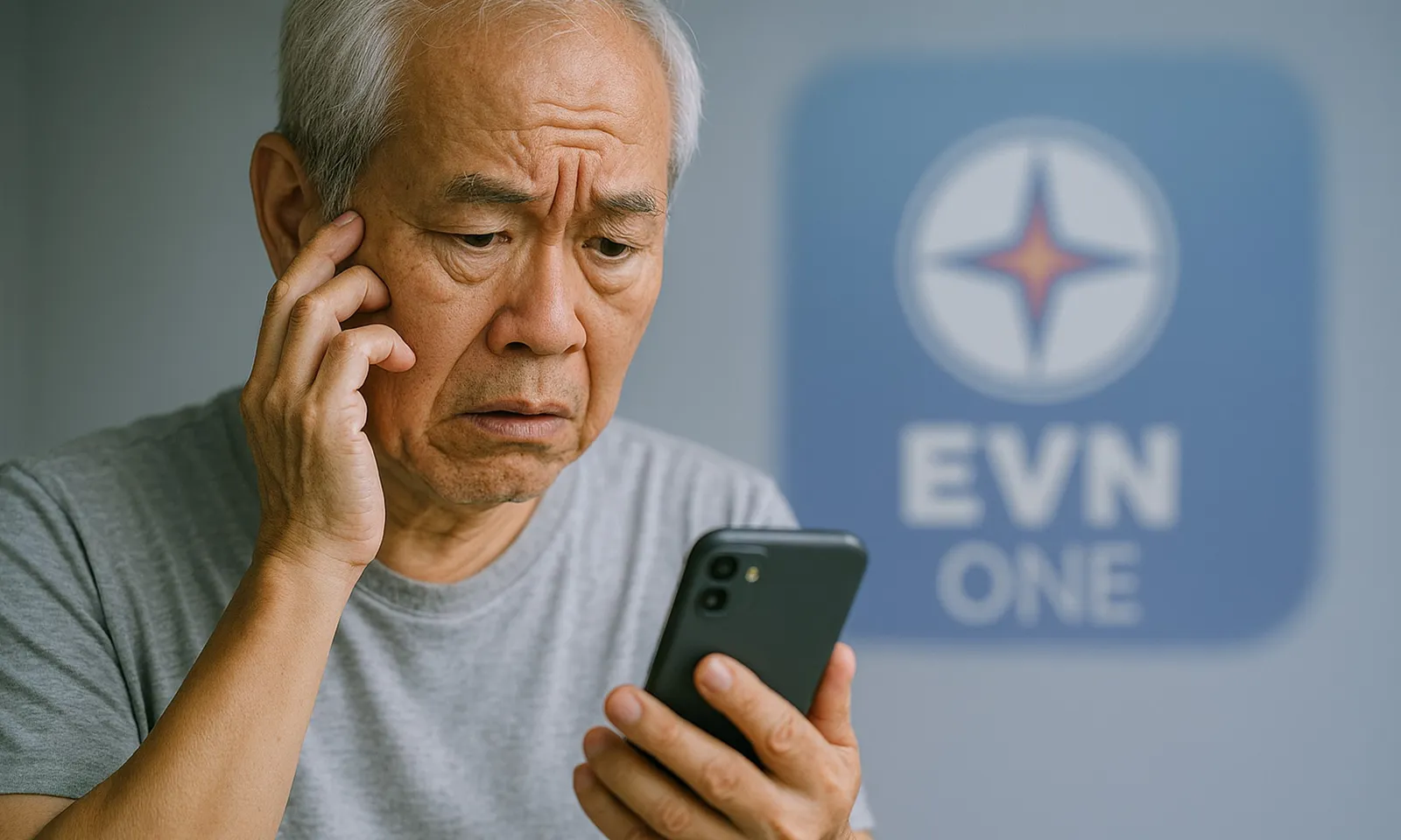 Cài đặt phần mềm điện lực giả mạo, cụ ông mất hơn 400 triệu đồng