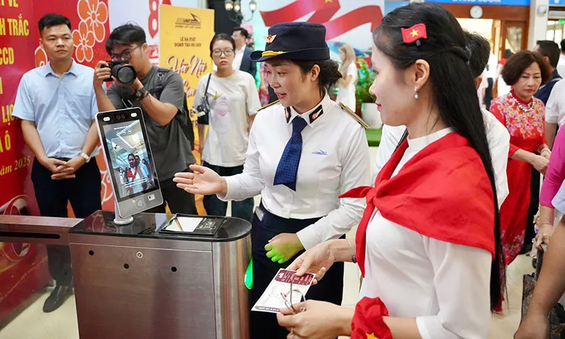 Hê thống kiểm soát vé