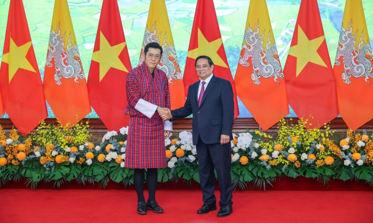 Việt Nam mong muốn thúc đẩy quan hệ hợp tác với Bhutan