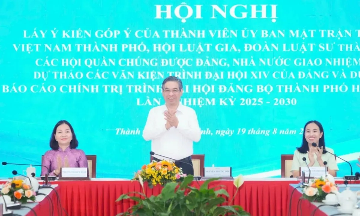 TPHCM sau sáp nhập: Yêu cầu đổi mới tư duy phát triển