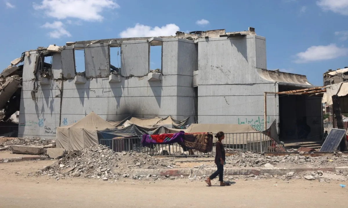 Hamas đồng ý đề xuất ngừng bắn ở Gaza