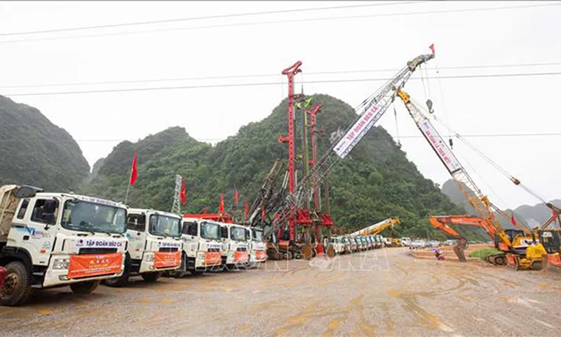 Khởi công giai đoạn 2 cao tốc Đồng Đăng - Trà Lĩnh