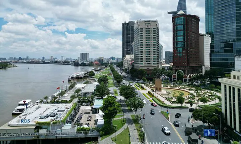 Khu vực trung tâm TPHCM Ảnh minh họa