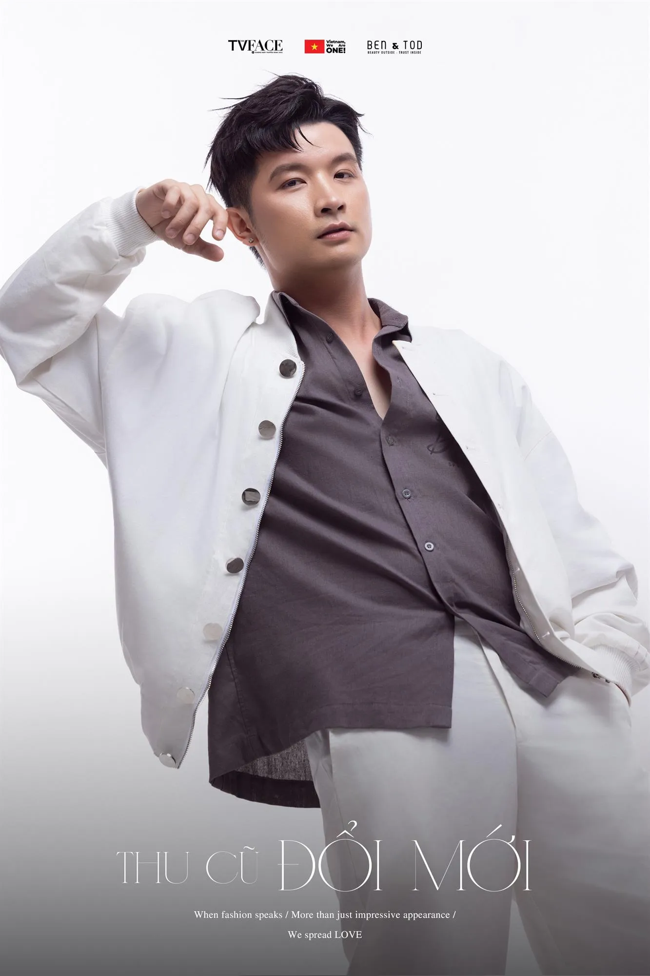 Kim Trọng góp sức cùng dự án Thu Cũ Đổi Mới của thương hiệu thời trang Ben & Tod