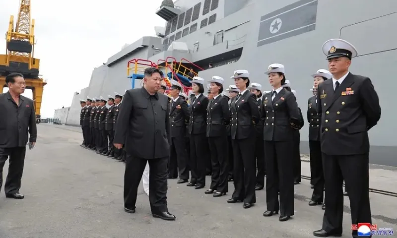 Ông Kim chỉ trích tập trận Mỹ-Hàn 