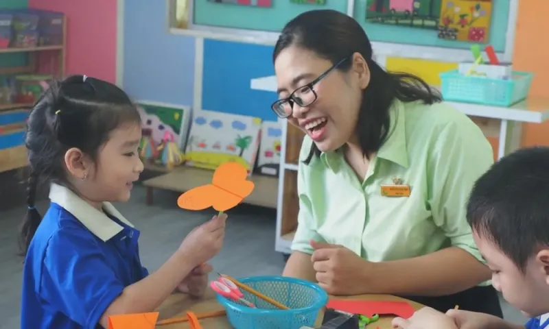 TPHCM thí điểm chương trình giáo dục mầm non mới