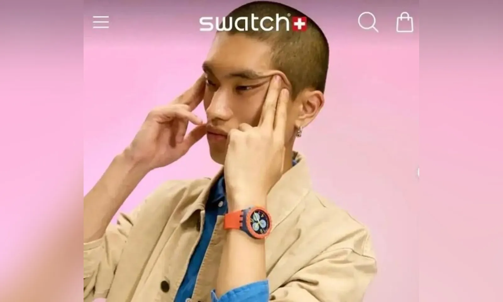 Thương hiệu đồng hồ nổi tiếng của Thụy Sĩ phải xin lỗi vì quảng cáo mắt xếch