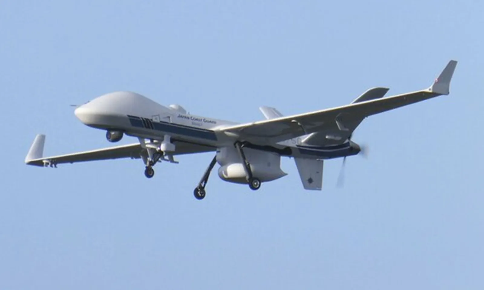 Nhật Bản triển khai máy bay không người lái cỡ lớn trên quần đảo tranh chấp Senkaku