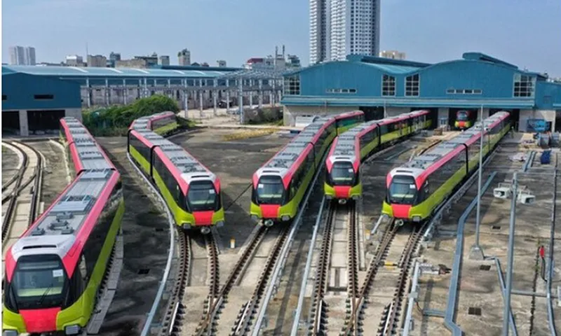 Hà Nội: Metro tăng chuyến phục vụ lễ 2/9