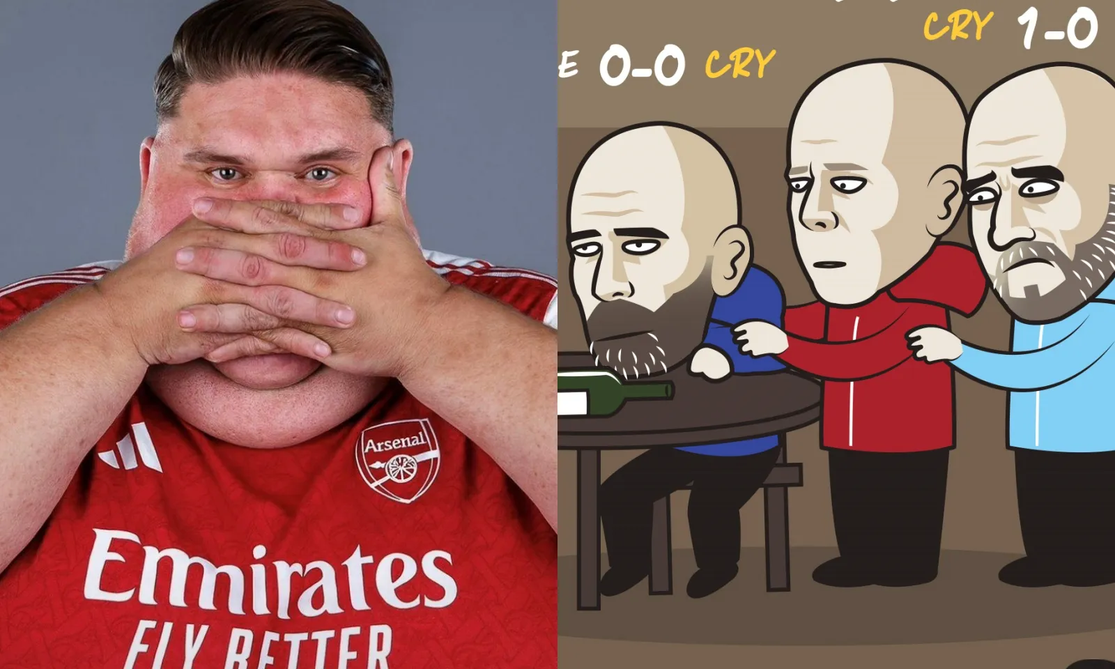 Cười bể bụng với loạt ảnh chế vòng 1 Ngoại hạng Anh