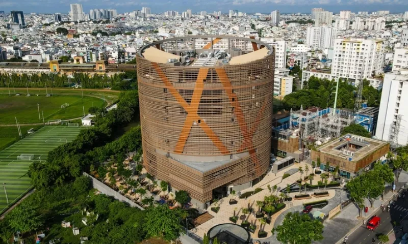 TPHCM đưa vào sử dụng rạp xiếc và biểu diễn đa năng Phú Thọ