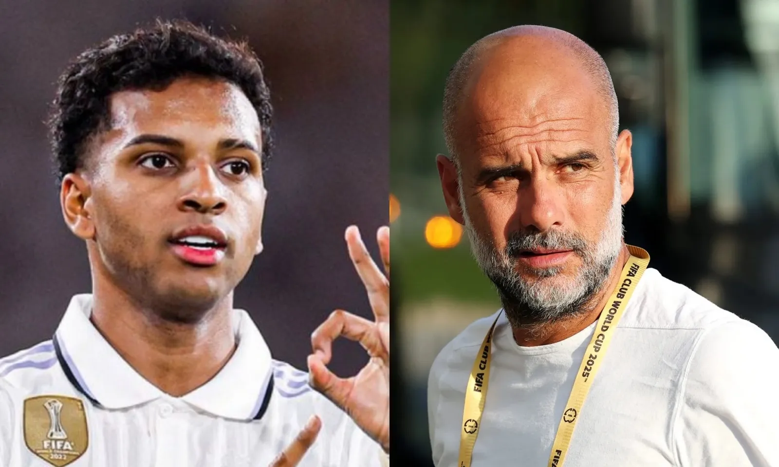 Pep thông báo Rodrygo hạn chót gia nhập Man City