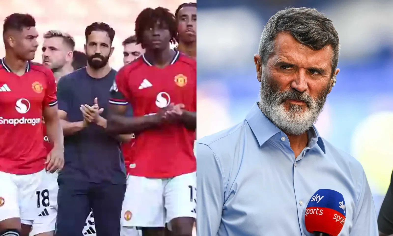 Roy Keane cảnh tỉnh tất cả về Amorim, dự đoán MU xếp hạng bi đát