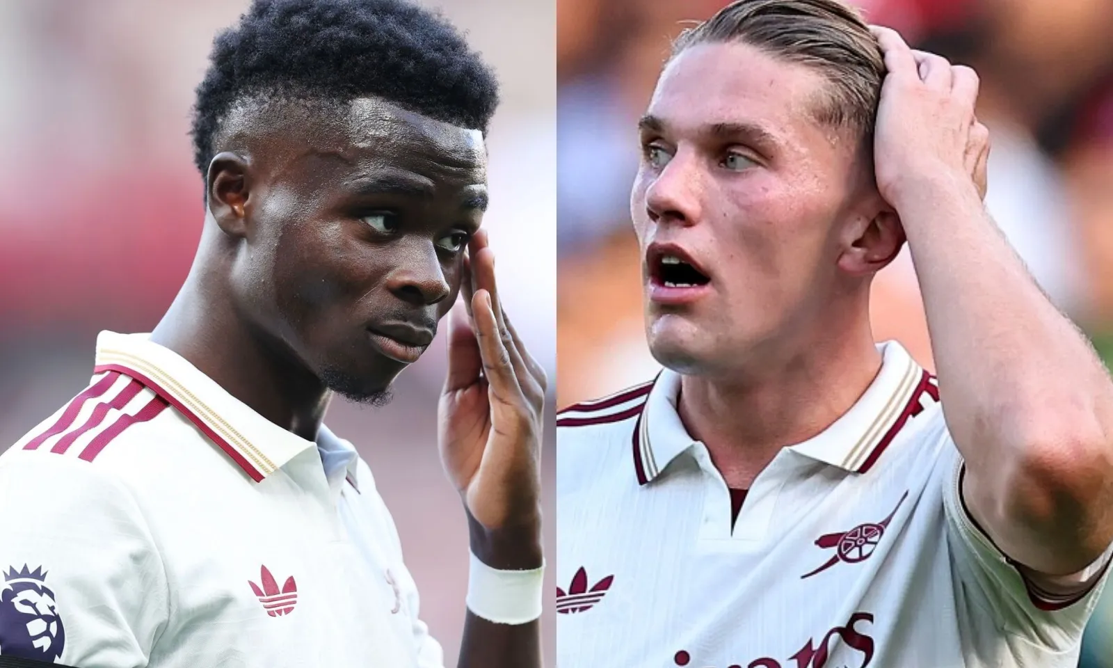 Saka nhìn thấy ưu điểm của Gyokeres trong chiến thắng MU