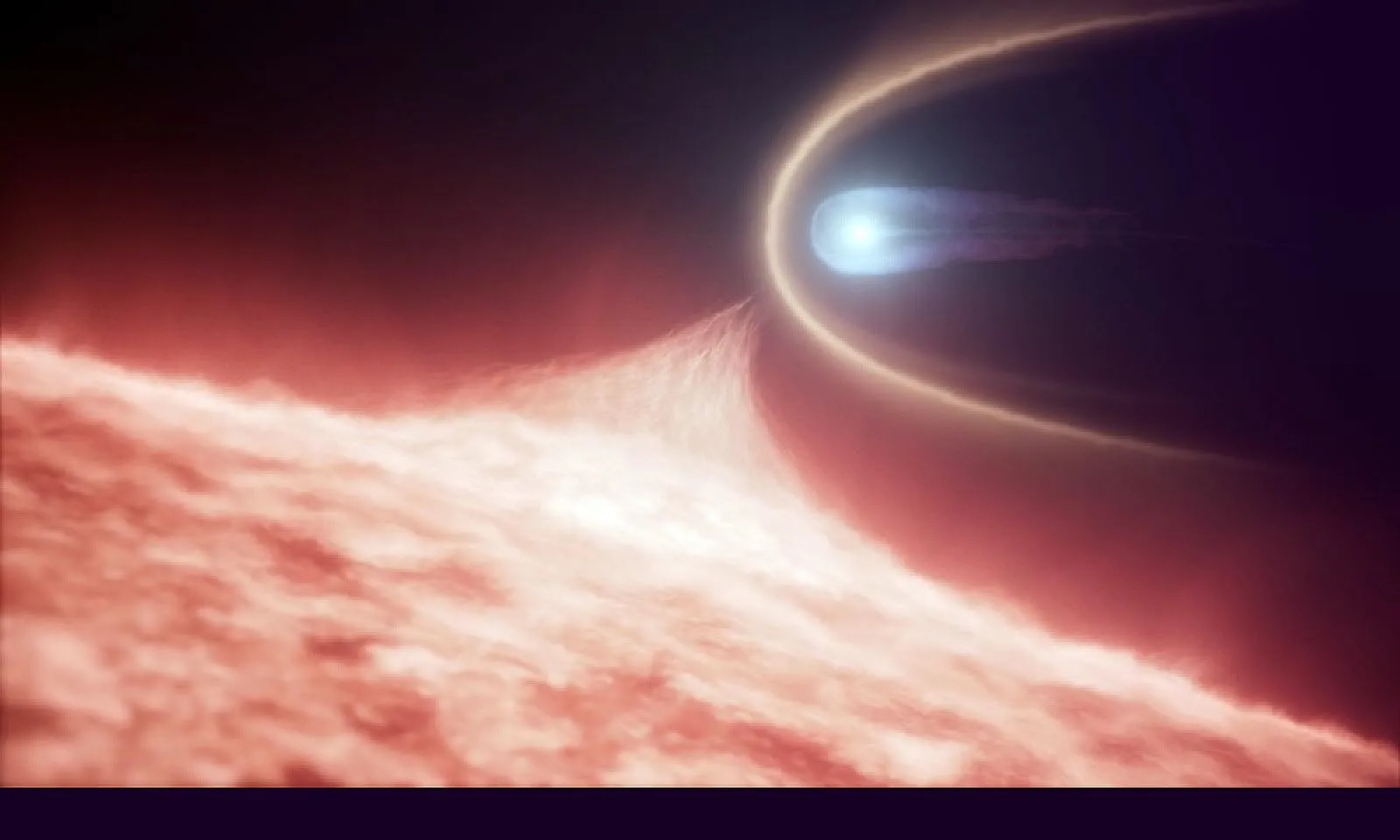 Phát hiện “thây ma vũ trụ” kỳ lạ: sao chết sáp nhập cùng sao sống