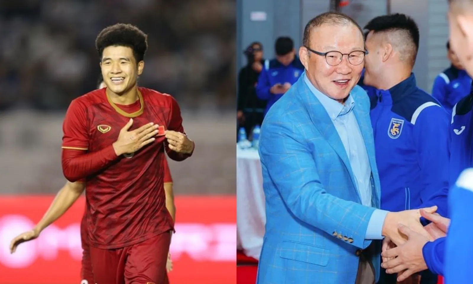 Hà Đức Chinh chính thức tái ngộ thầy Park ở CLB mới