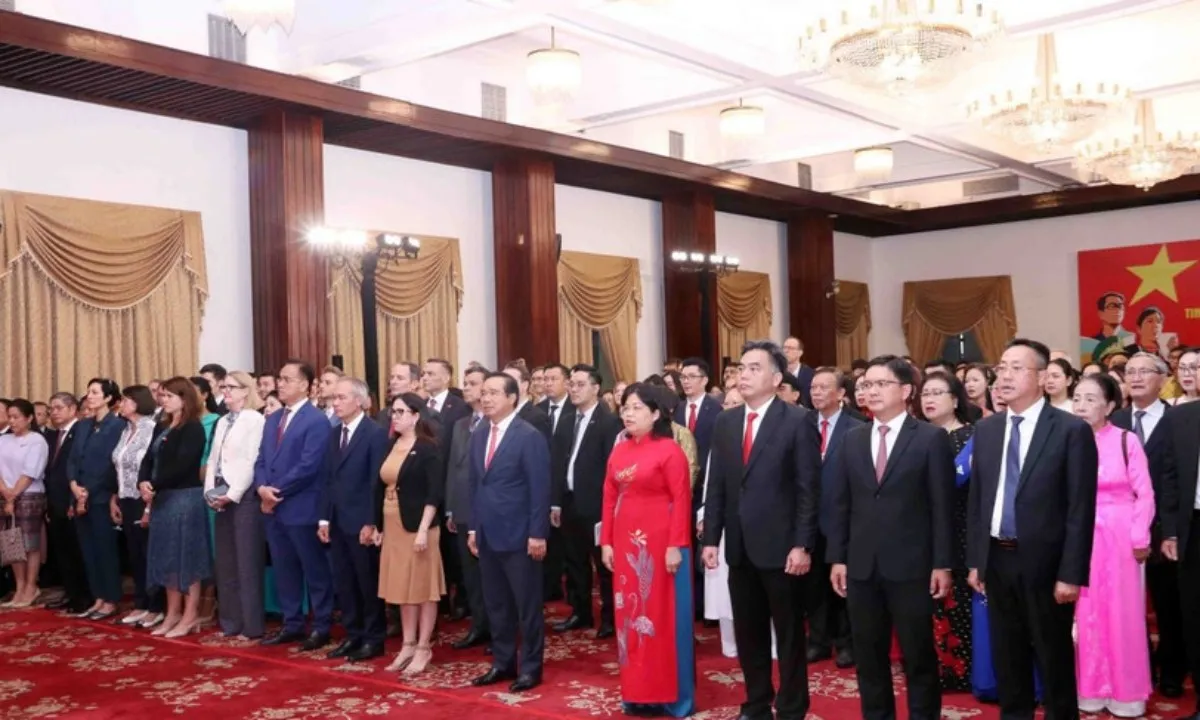 TPHCM mong tiếp tục nhận được sự đồng hành, hợp tác của bạn bè, đối tác quốc tế