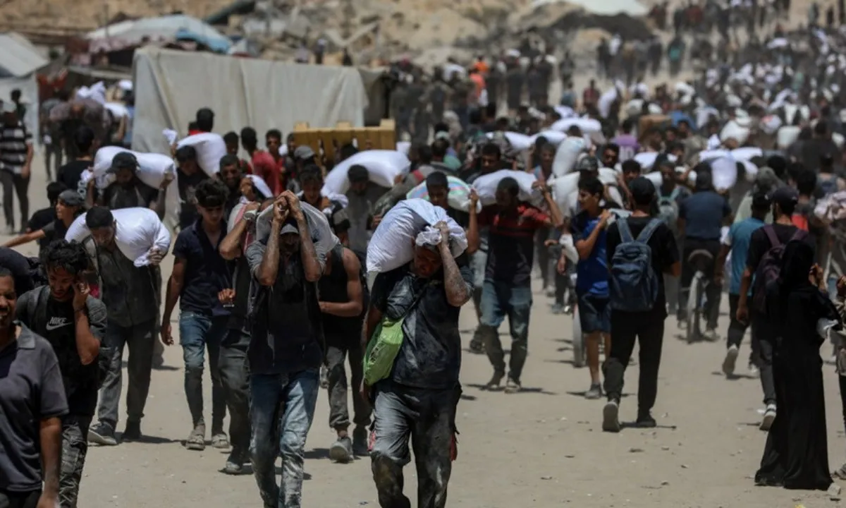 Làn sóng sơ tán mới tại Gaza