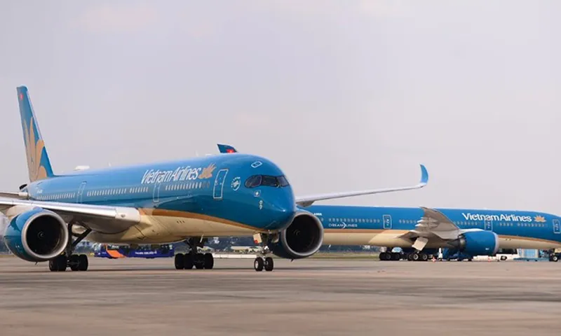 Vietnam Airlines cung ứng thêm 100.000 chỗ dịp lễ 2/9