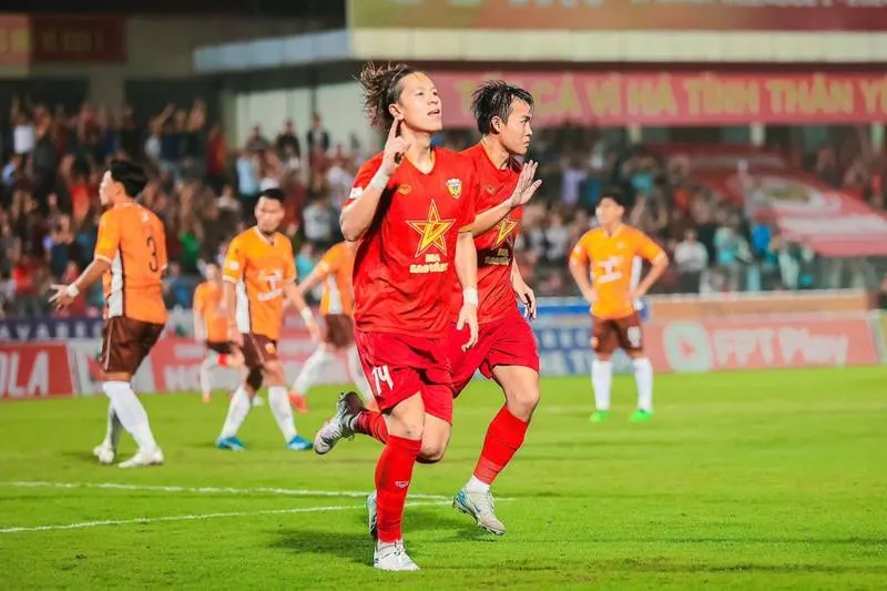 Viktor Lê có 1 kiến tạo tại vòng 1 V.League. Ảnh: Internet
