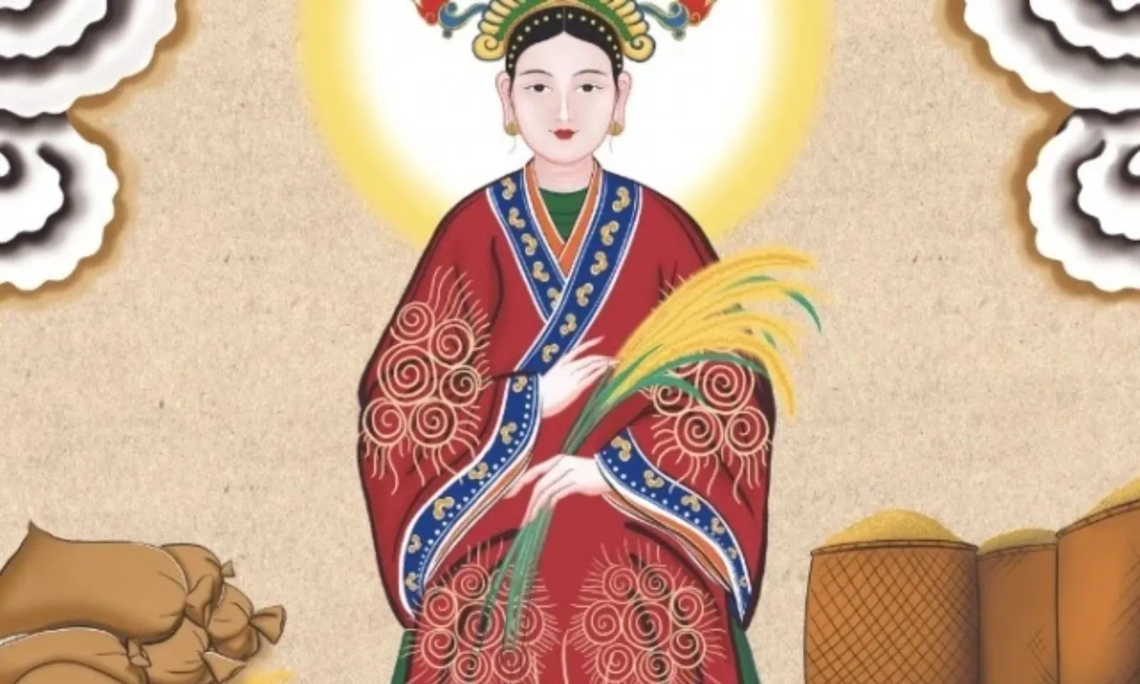 3 tuổi được Bà Chúa Kho ban lộc, hốt vàng hốt bạc vào cuối tháng 8 Dương lịch