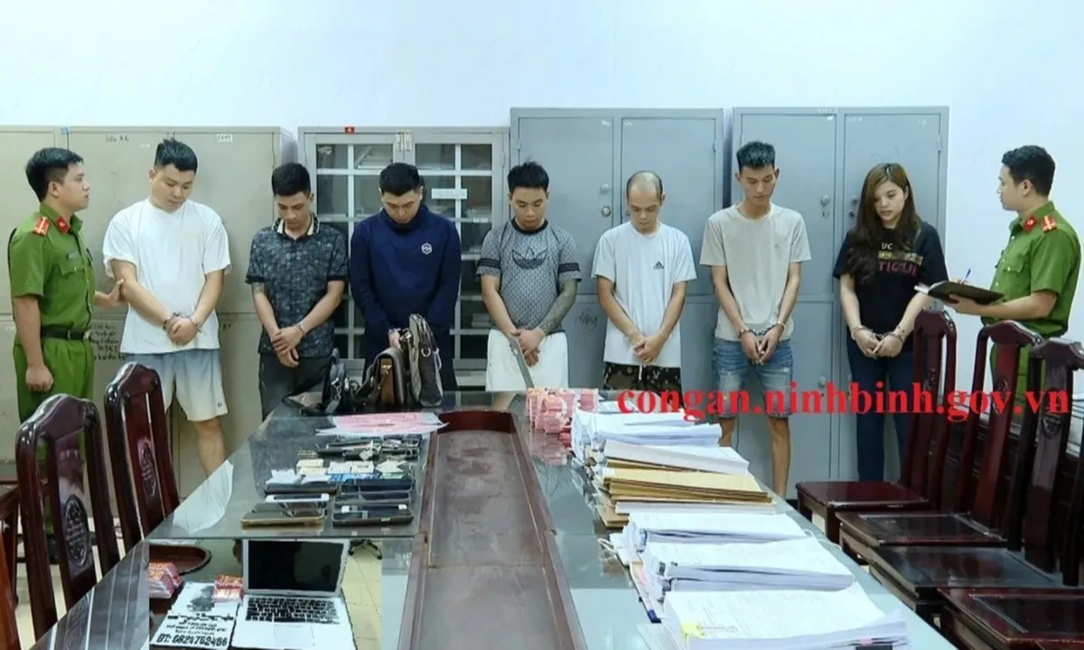 Đánh sập đường dây tín dụng đen qua mạng, chiếm đoạt gần 15 tỷ đồng