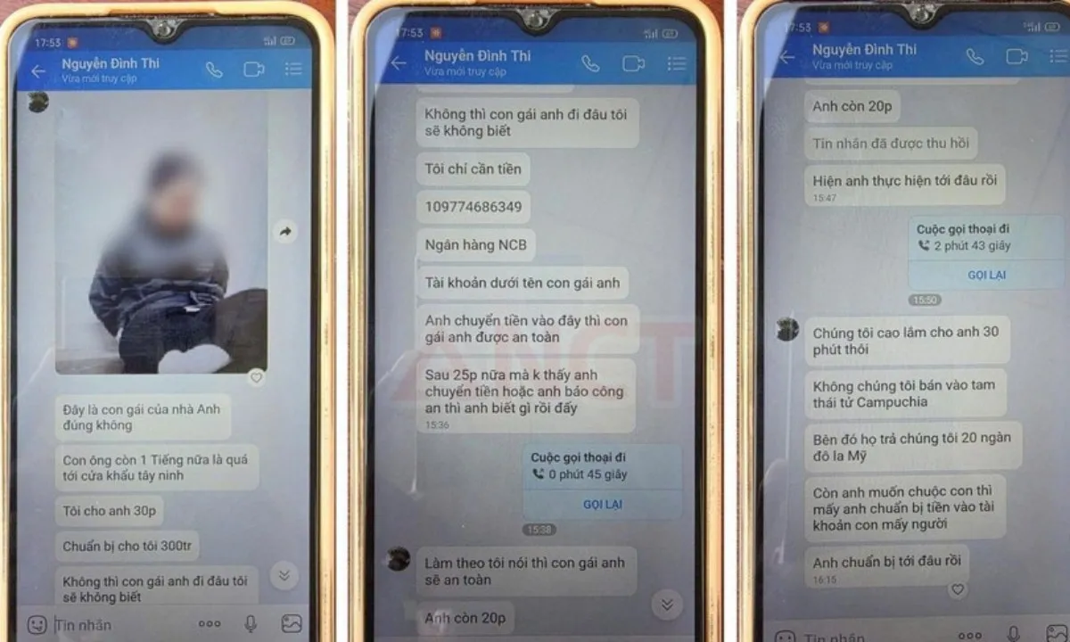 Chiêu trò “bắt cóc online”: Cạm bẫy tinh vi nhắm vào giới trẻ