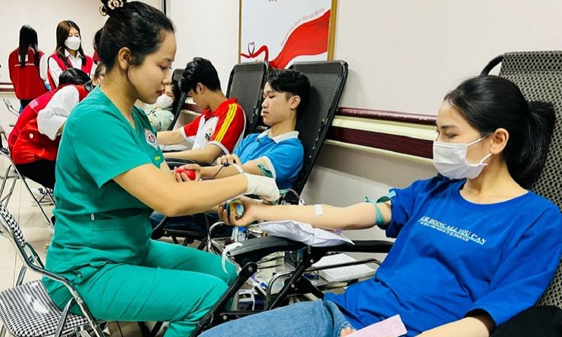TPHCM kêu gọi người dân hiến máu tình nguyện 