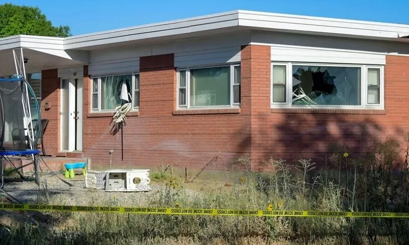 Mỹ: Hai cảnh sát thiệt mạng khi đối phó với một kẻ vũ phu 