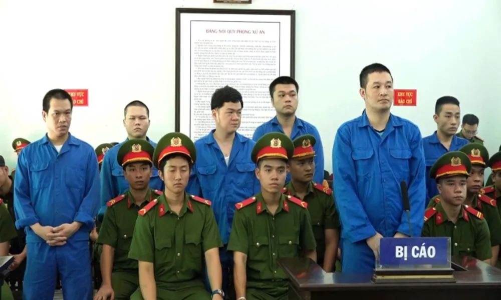 Tuyên án tử hình 4 bị cáo trong đường dây ma túy gần 30 kg