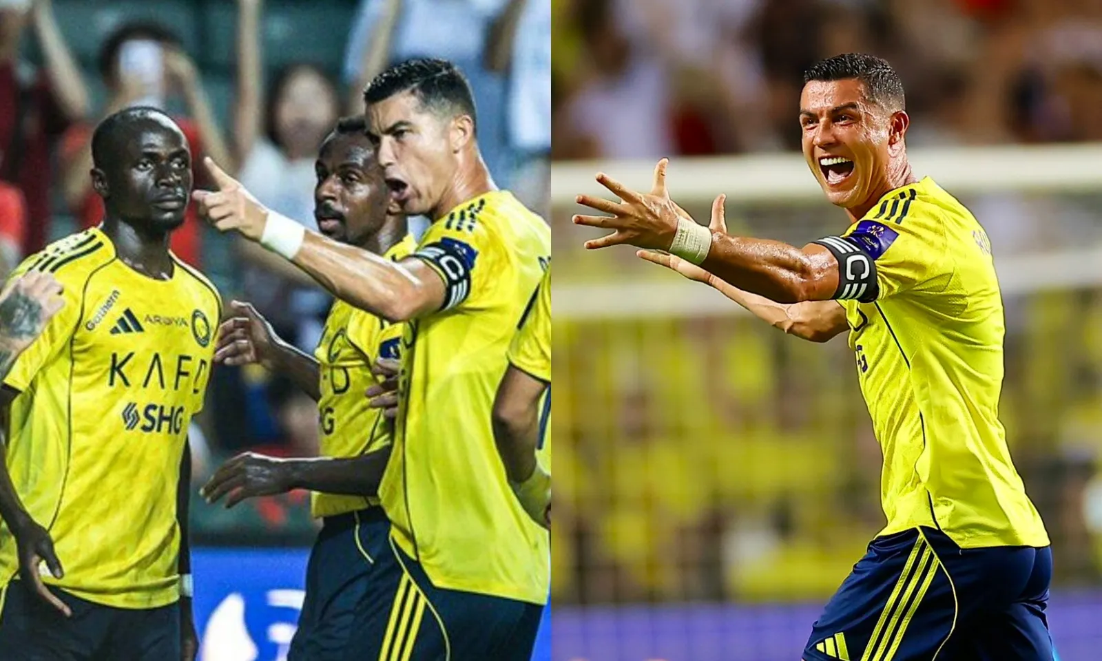 Ronaldo sửa sai cho Mane, đưa 10 người Al Nassr vào Chung kết