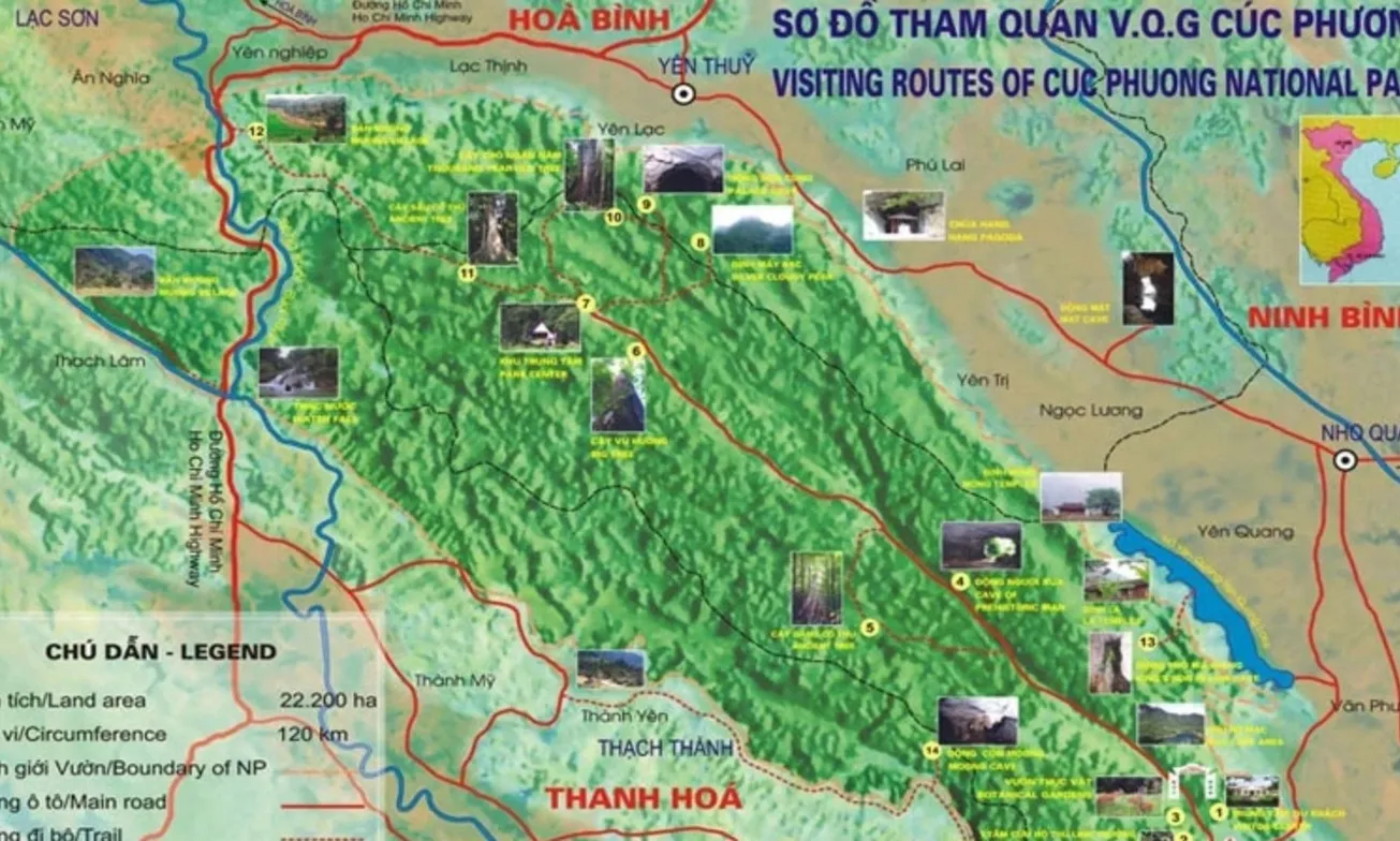 Ninh Bình khuyến cáo đảm bảo an toàn sau vụ du khách tử vong tại rừng Cúc Phương