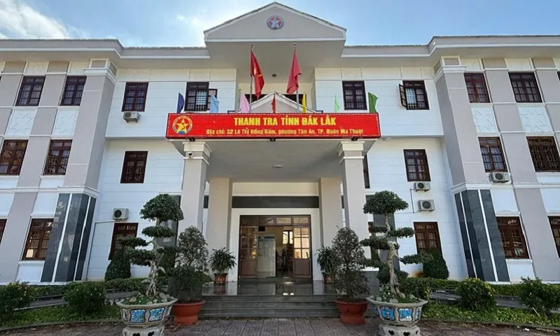 thanh tra Đắk Lắk