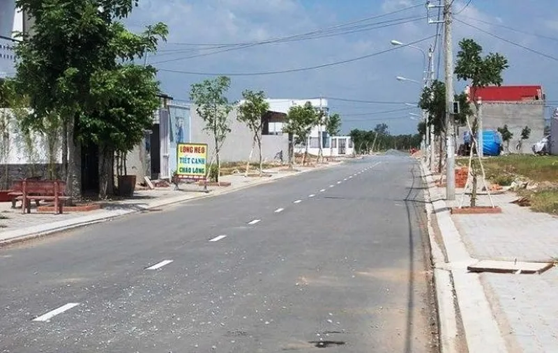 VGP tuyến đường mới huyện hóc môn