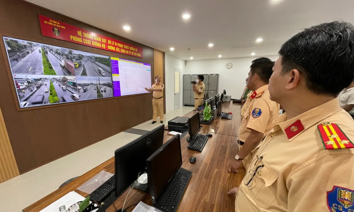 TPHCM triển khai “mắt thần” AI phạt nguội: Bắt lỗi trong tích tắc
