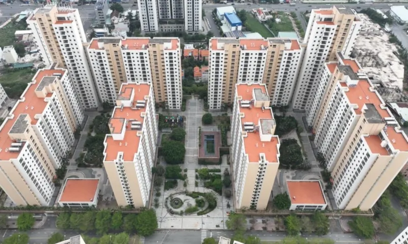 Đấu giá 3.790 căn hộ tái định cư Thủ Thiêm