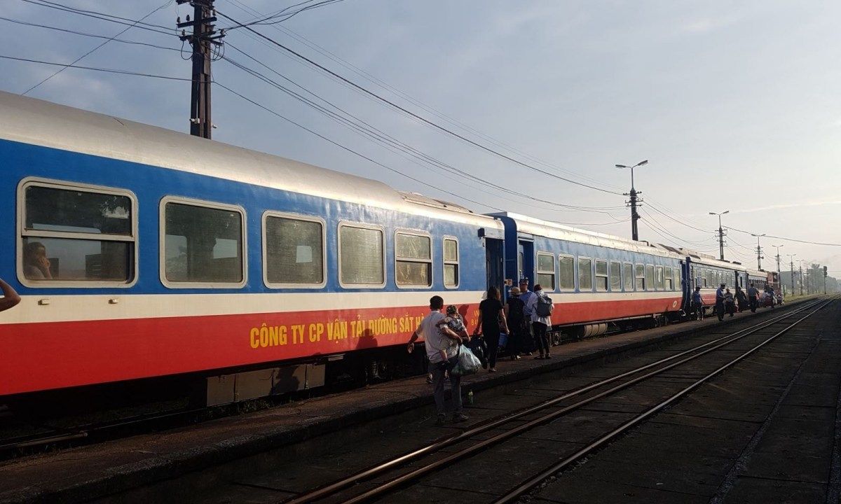 Đường sắt tăng 51 chuyến tàu cao điểm lễ 2/9