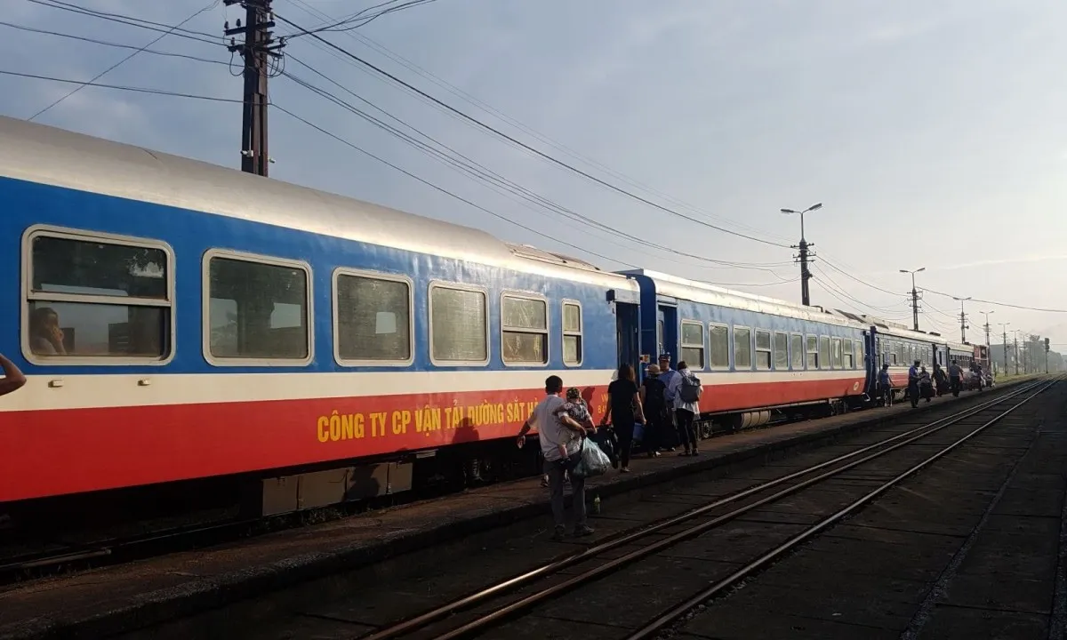 Đường sắt tăng 51 chuyến tàu cao điểm lễ 2/9