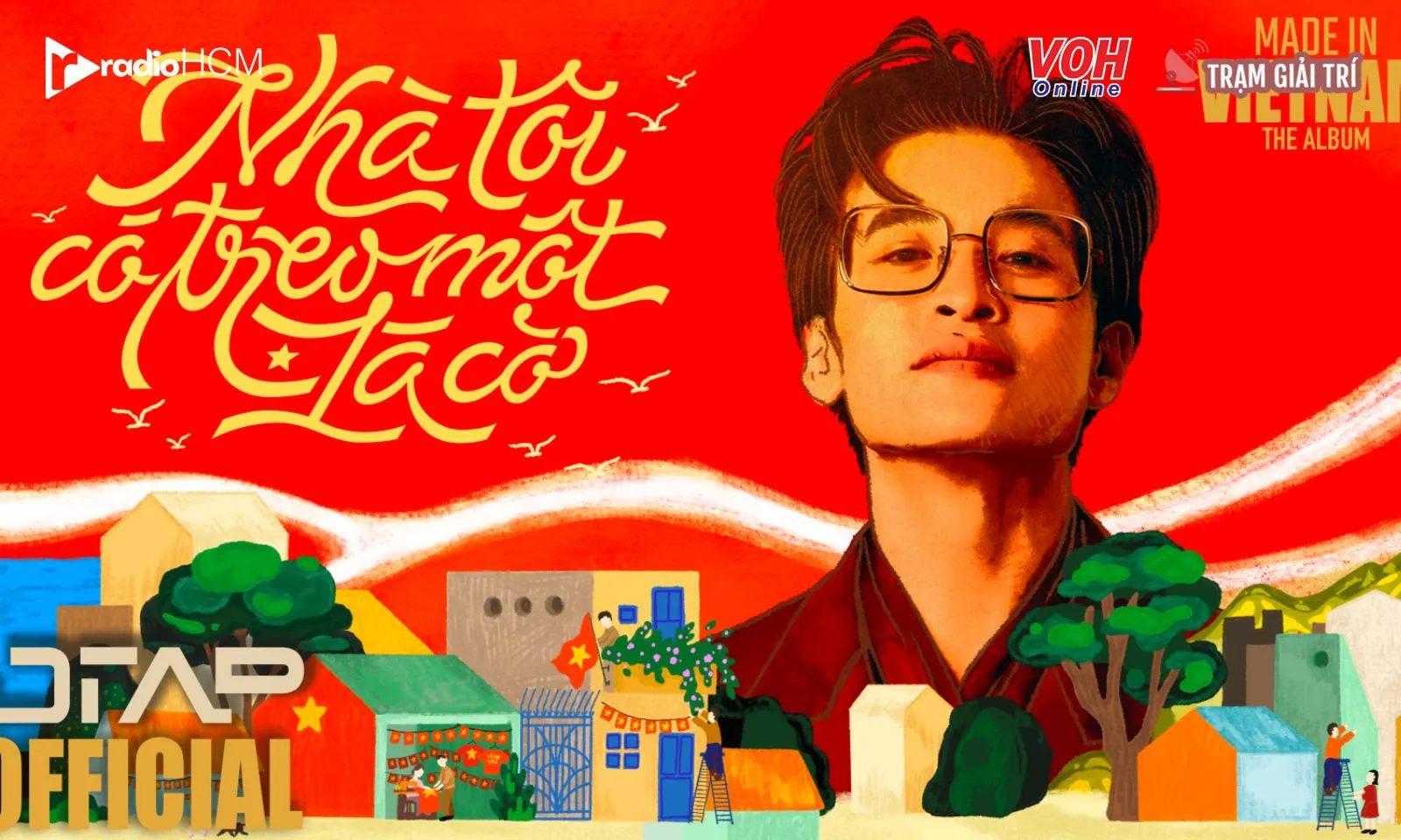 Hà Anh Tuấn ra MV mới hòa chung không khí ngày đại lễ của đất nước