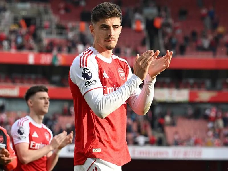 Kai Havertz tái phát chấn thương. Ảnh: Internet