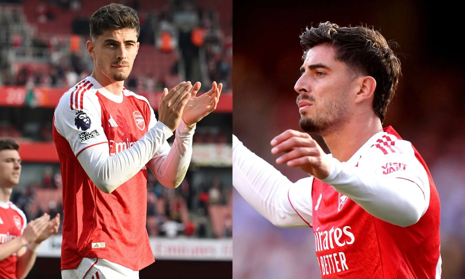 Kai Havertz báo hung tin cho Arsenal