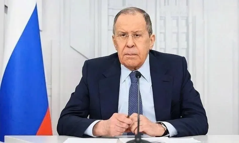 Ngoại trưởng Nga: Thảo luận an ninh Ukraine thiếu Moscow sẽ vô nghĩa