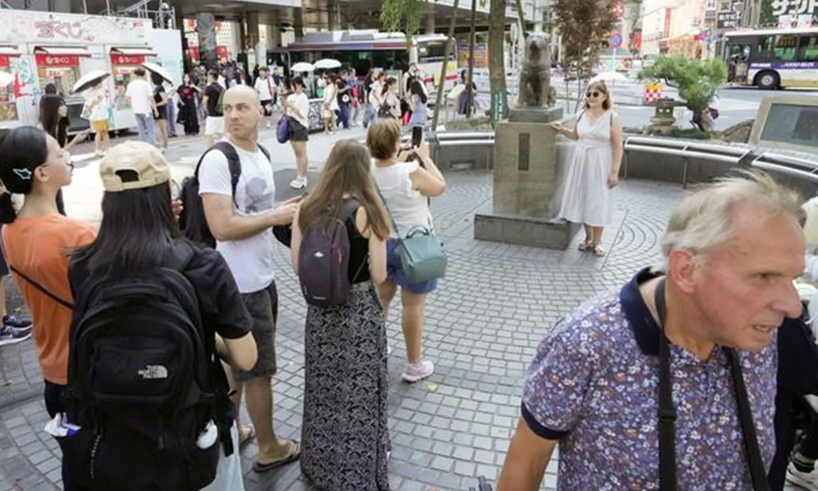 Kỷ lục mới: 3,4 triệu lượt khách nước ngoài đến Nhật Bản vào tháng 7