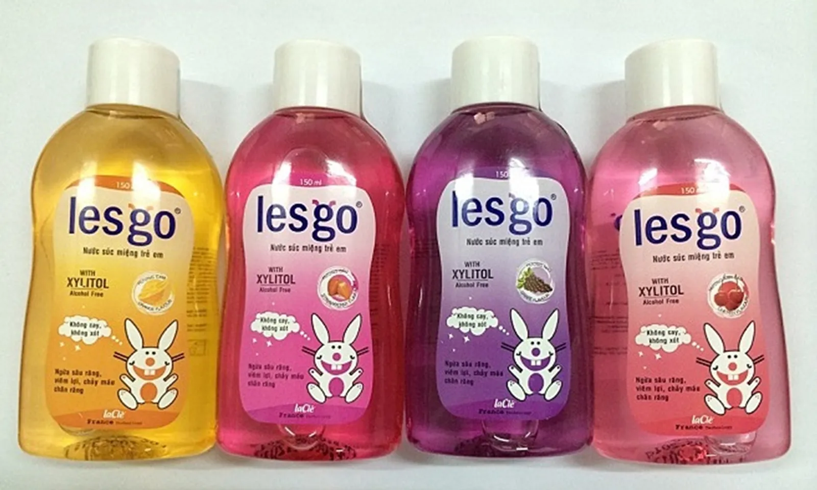 Thu hồi nước súc miệng trẻ em do chứa chất bảo quản Methylparaben