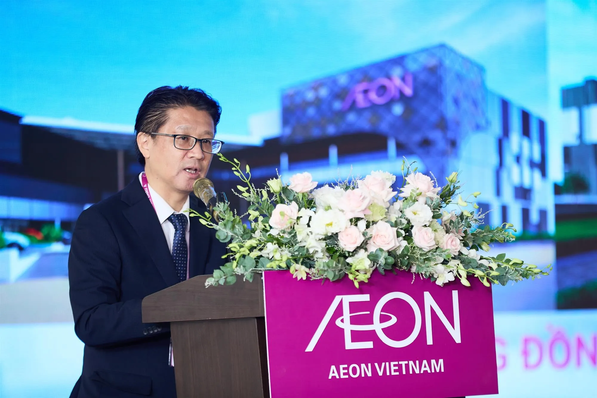 Ông Ohizumi Hirofumi - Phó Tổng Giám đốc Khối Vận hành AEON Việt Nam (2)