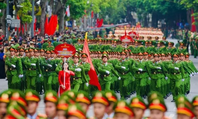 Siết chặt an ninh, trật tự dịp Quốc khánh 2/9