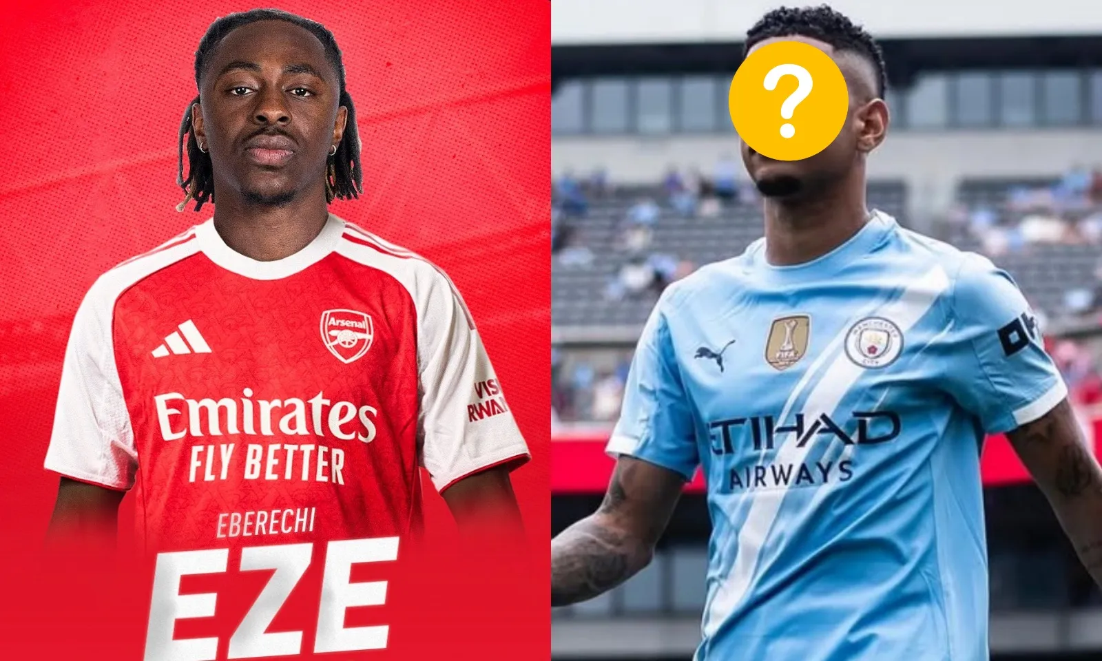 Domino chuyển nhượng đổ, Arsenal cho Man City cơ hội bỏ túi 80 triệu euro