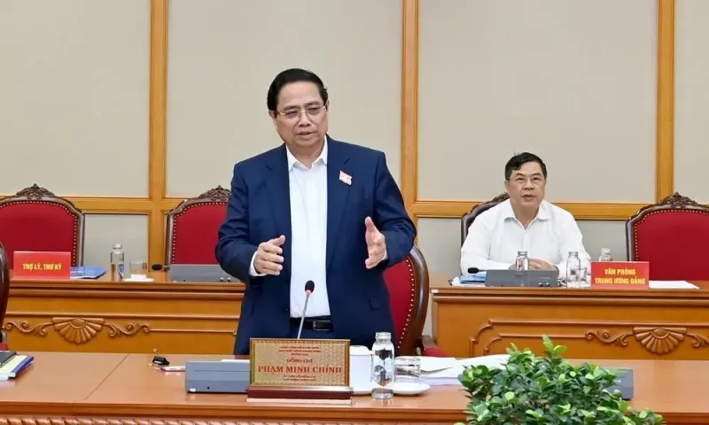 Bộ Chính trị cho ý kiến về Đề án nhân sự của 4 địa phương