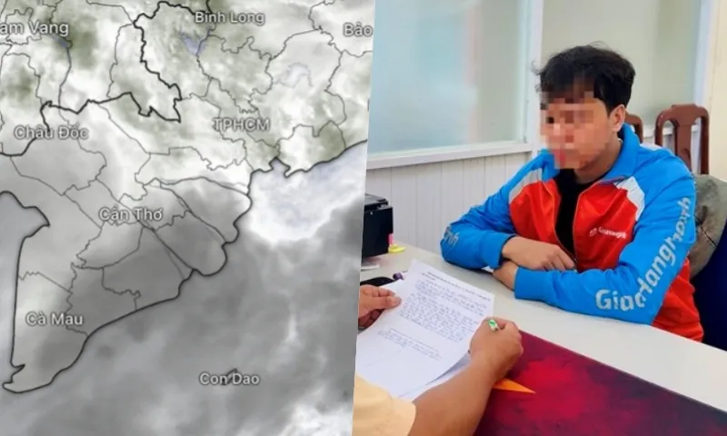 Điểm tin trưa 21/8: TPHCM và Nam bộ có mưa lớn | Một TikToker nổi tiếng bị xử phạt