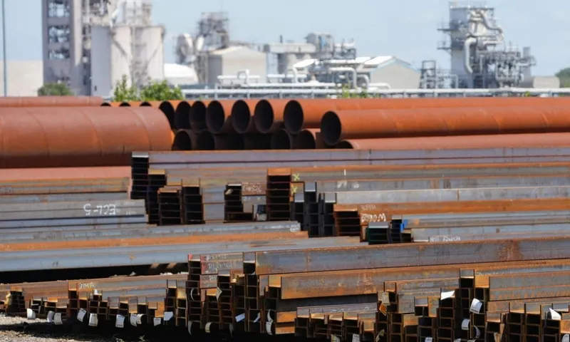 Trung Quốc kiện Canada ra WTO vì thuế thép, nhôm